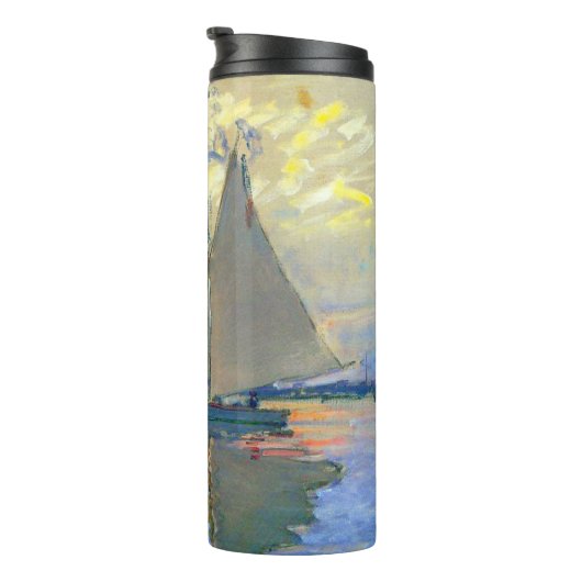 Bouteilles Isothermes Bateau Monet au Petit-Gennevilliers (Tourné sur la droite)