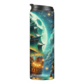 Bouteilles Isothermes Bateau pirate sous une lune géante (Tourné sur la droite)