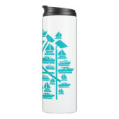 Bouteilles Isothermes Bateaux & Bêches (Tourné sur la droite)