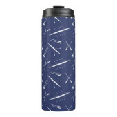 Bouteilles Isothermes Bateaux du club d'aviron cool et aviron (Devant)