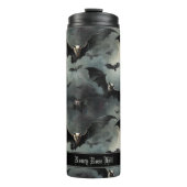 Bouteilles Isothermes Bateaux gothiques Éffrayant Halloween Horreur Vamp (Devant)