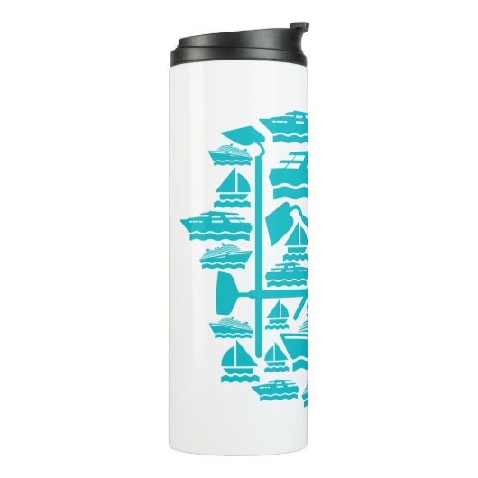 Bouteilles Isothermes Bateaux & Hots (Tourné sur la gauche)