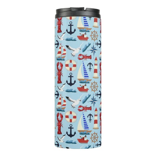 Bouteilles Isothermes Bateaux marins (Dos)