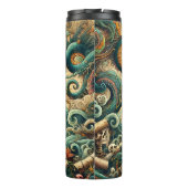 Bouteilles Isothermes Bateaux pirates et dragons de mer (Dos)