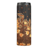 Bouteilles Isothermes Batik indonésien beauté (Dos)