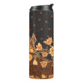 Bouteilles Isothermes Batik indonésien beauté (Tourné sur la gauche)