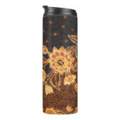 Bouteilles Isothermes Batik indonésien beauté (Tourné sur la droite)