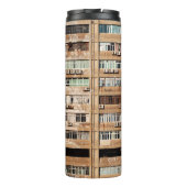 Bouteilles Isothermes BÂTIMENT EN BÉTON Brown (Dos)