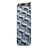 Bouteilles Isothermes Bâtiment en hauteur gris (Tourné sur la gauche)