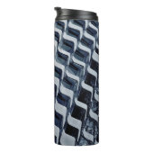 Bouteilles Isothermes Bâtiment en hauteur gris (Tourné sur la droite)