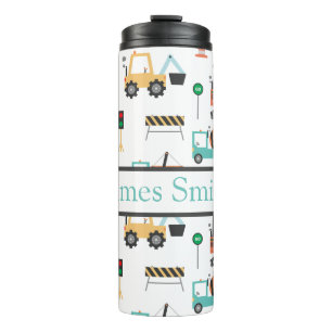 Bouteilles Isothermes Bâtiment personnalisé enfants boivent tumbler