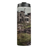 Bouteilles Isothermes Bâtiments abandonnés après Apocalypse (Devant)