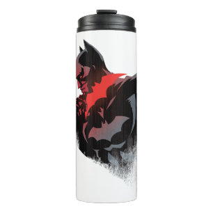 Bouteilles Isothermes Batman Batarang cramoisi