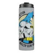 Bouteilles Isothermes Batman Golfing - Passage En Action (Devant)