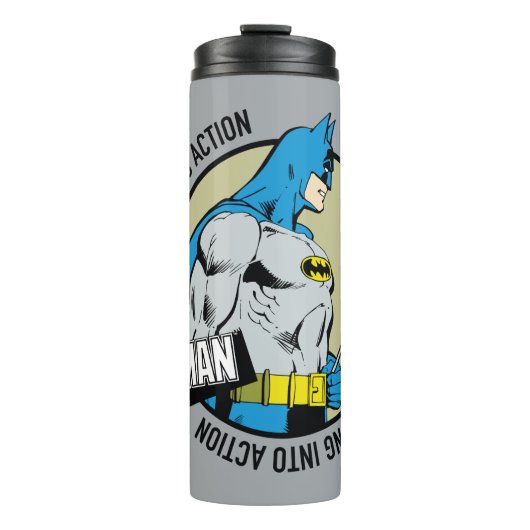 Bouteilles Isothermes Batman Golfing - Passage En Action (Devant)