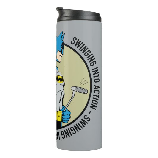 Bouteilles Isothermes Batman Golfing - Passage En Action (Tourné sur la droite)