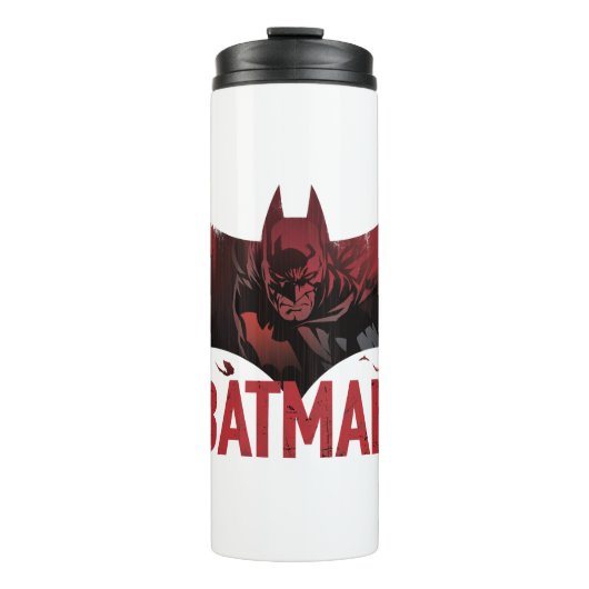 Bouteilles Isothermes Batman Gotham Crimson Icône (Devant)