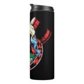 Bouteilles Isothermes Batman | Harley Quinn Winking With Mallet (Tourné sur la droite)