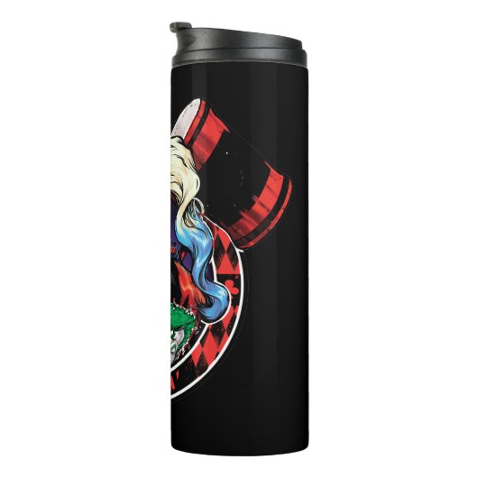 Bouteilles Isothermes Batman | Harley Quinn Winking With Mallet (Tourné sur la droite)