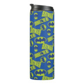 Bouteilles Isothermes Batman - Le Motif du Chevalier foncé (Tourné sur la droite)