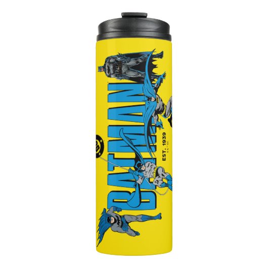 Bouteilles Isothermes Batman Legends Forever Graphic (Devant)