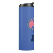 Bouteilles Isothermes Batman | Logo Pink Polka Dot (Tourné sur la gauche)