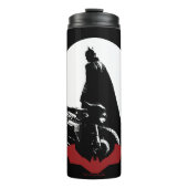 Bouteilles Isothermes Batman Motorcycle Silhouette (Devant)