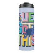 Bouteilles Isothermes Batman | Nous Avons Compris (Devant)