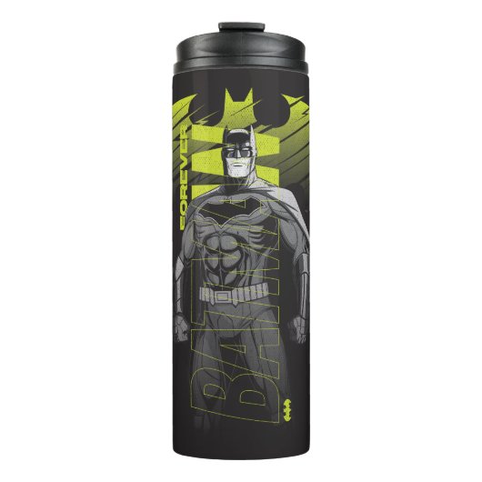 Bouteilles Isothermes Batman Power Up Caractère Art (Devant)
