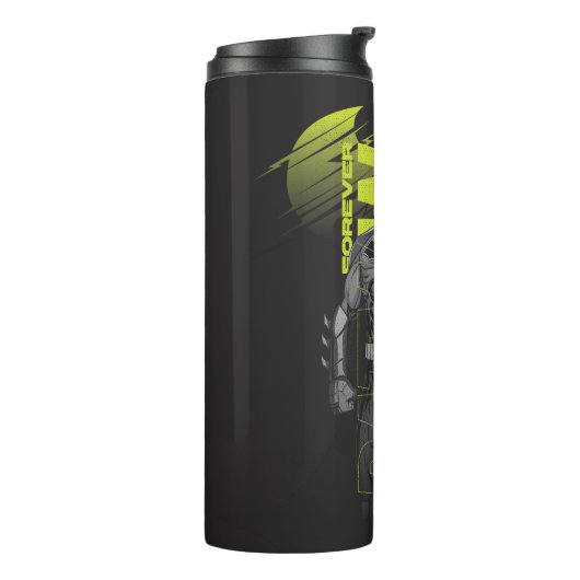 Bouteilles Isothermes Batman Power Up Caractère Art (Tourné sur la gauche)