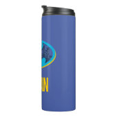 Bouteilles Isothermes Batman | Symbole de la ville de Gotham (Tourné sur la droite)