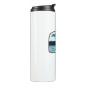 Bouteilles Isothermes Bâton de pêche du lac Apalachia North Carolina (Tourné sur la gauche)