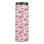 Bouteilles Isothermes Bats et coeurs roses mignons (Dos)