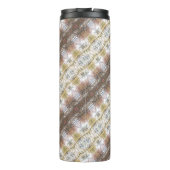 Bouteilles Isothermes BC Fall Trees Ikat anglissa (Dos)