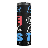 Bouteilles Isothermes Be Joyful In Hope Romans 12:12 (Dos)