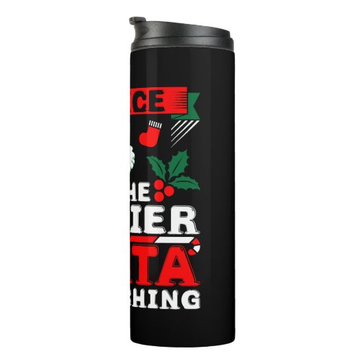 Bouteilles Isothermes Be Nice To The Cashier (Tourné sur la droite)