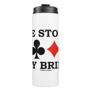 Bouteilles Isothermes Be Stoic Play Bridge Quatre Costumes