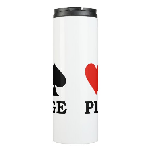 Bouteilles Isothermes Be Stoic Play Bridge Quatre Costumes (Dos)