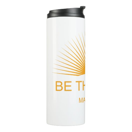 Bouteilles Isothermes Be The Light Matthew 5:14 – Christian (Tourné sur la gauche)