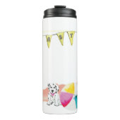 Bouteilles Isothermes *~* Beach BALL Ocean Sea Nautical PUPPY PARTY (Devant)