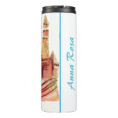 Bouteilles Isothermes *~* Beach BALL Ocean Sea Nautical PUPPY PARTY (Dos)