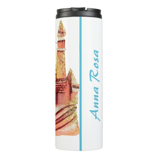 Bouteilles Isothermes *~* Beach BALL Ocean Sea Nautical PUPPY PARTY (Dos)