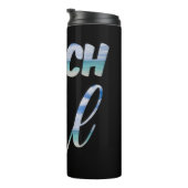 Bouteilles Isothermes Beach Girl (Tourné sur la droite)