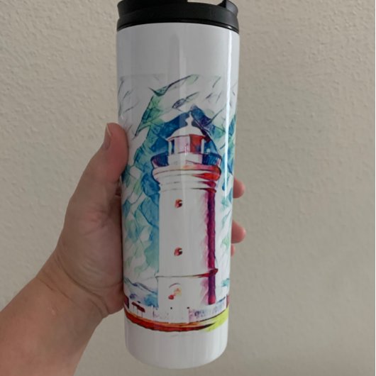 Bouteilles Isothermes Beach Lighthouse THERMAL TUMBLER