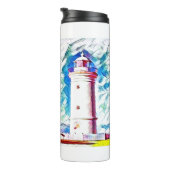 Bouteilles Isothermes Beach Lighthouse THERMAL TUMBLER (Tourné sur la droite)