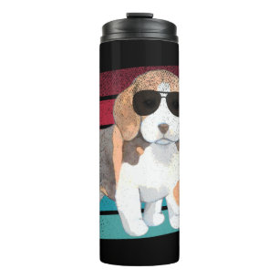 Bouteilles Isothermes Beagle Chien Funny Maman Papa Vêtements Cadeau