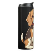 Bouteilles Isothermes Beagle Coffee Tumbler (Tourné sur la gauche)