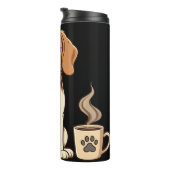 Bouteilles Isothermes Beagle Coffee Tumbler (Tourné sur la droite)