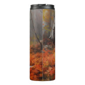 Bouteilles Isothermes Beagle en automne Leaves automne Inspire (Dos)