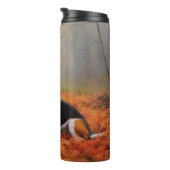 Bouteilles Isothermes Beagle en automne Leaves automne Inspire (Tourné sur la droite)